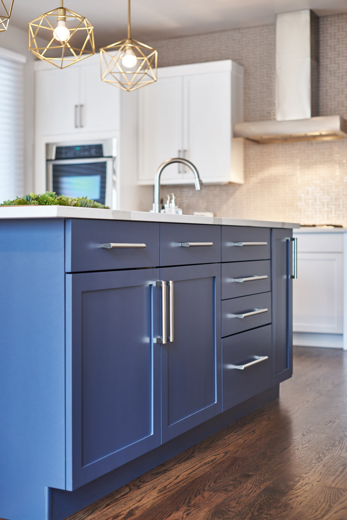 Blue And Gold Kitchen Ideas - Photos & Ideas