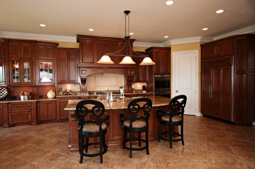 25 Grandview Estates Kitchen Chicago by Scott Lewis Homes Houzz