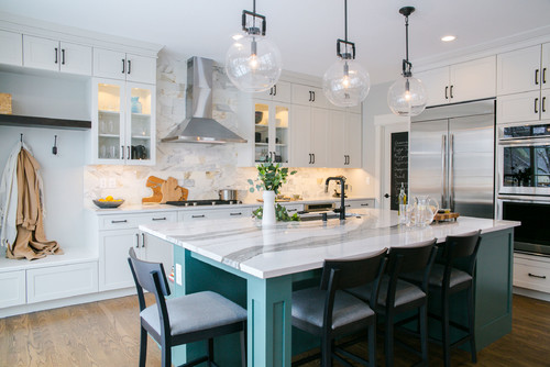 20+ White Marble Kitchen Backsplash Ideas And Tips 20+ White Marble Kitchen Backsplash Ideas And Tips