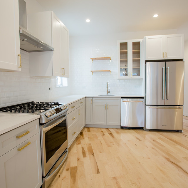 26 Reeve Place Kitchen & Remodel Classique Chic Cuisine New York