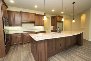 26 Shallowford - Traditional - Kitchen - Houston - by J. Patrick Homes ...