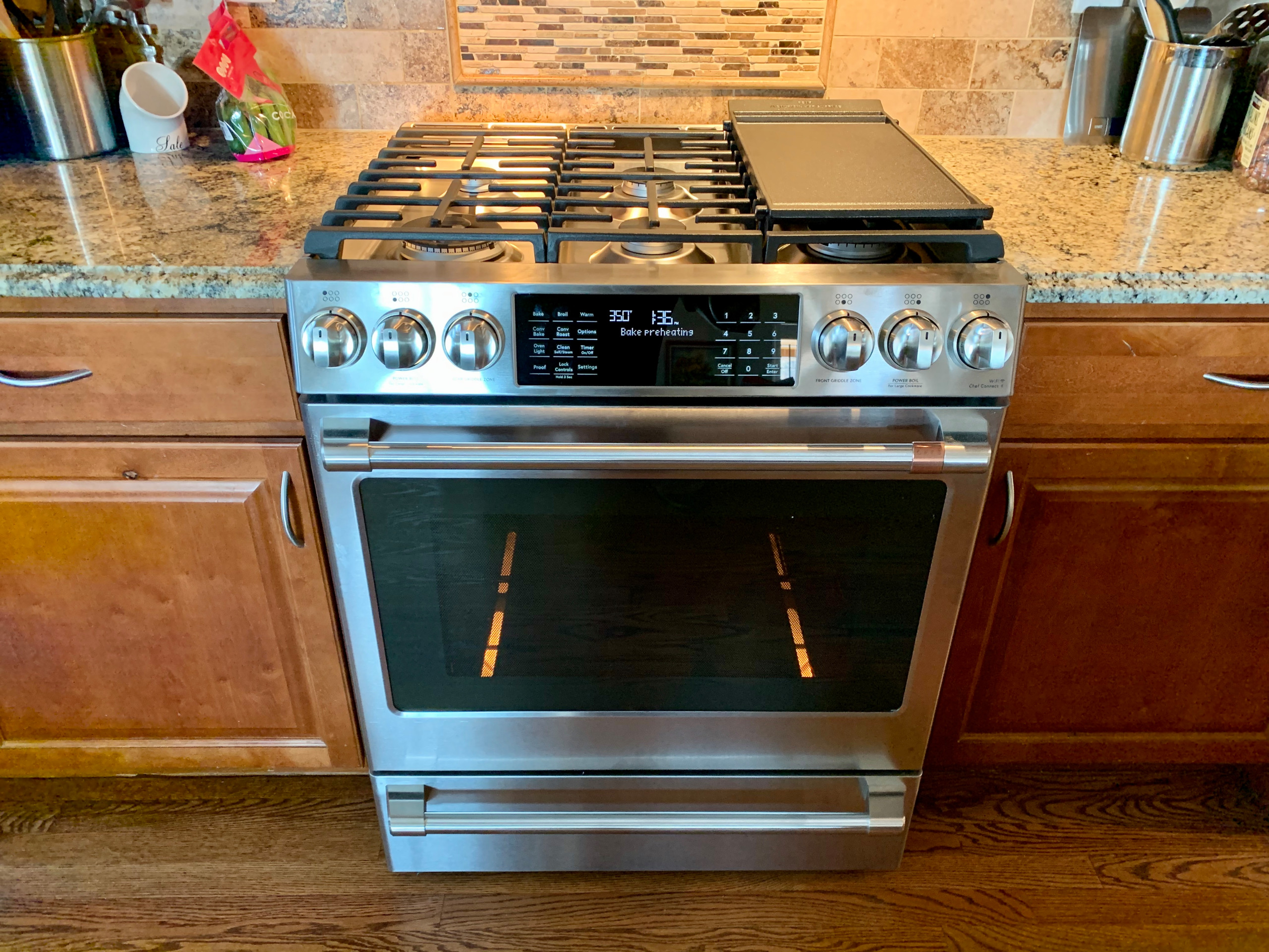 ge chef connect cooktop