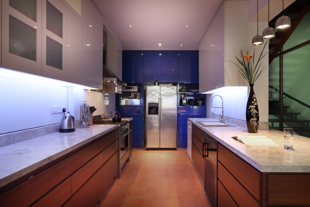 Photo of a modern kitchen in Singapore.