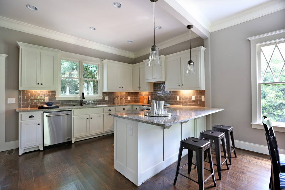 334 Drexel Ave Decatur GA Craftsman Kitchen Atlanta by Black