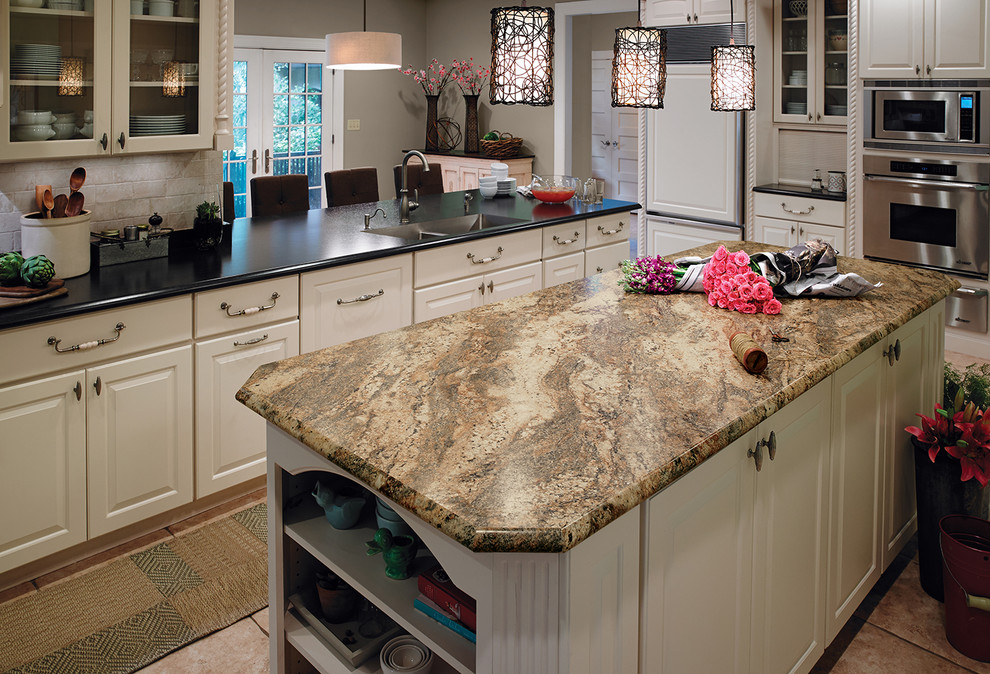 3547 Lapidus Brown 180fx By Formica Group Traditional Kitchen Cincinnati By Formica Group