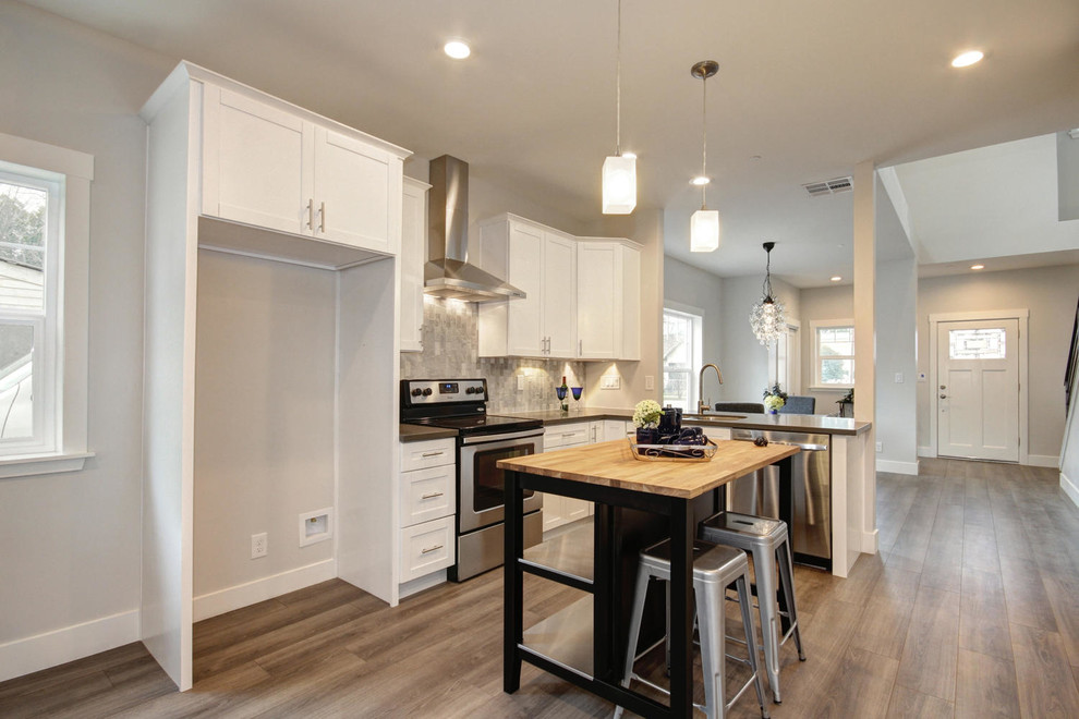 36th Street - Contemporary - Kitchen - Sacramento - by ...