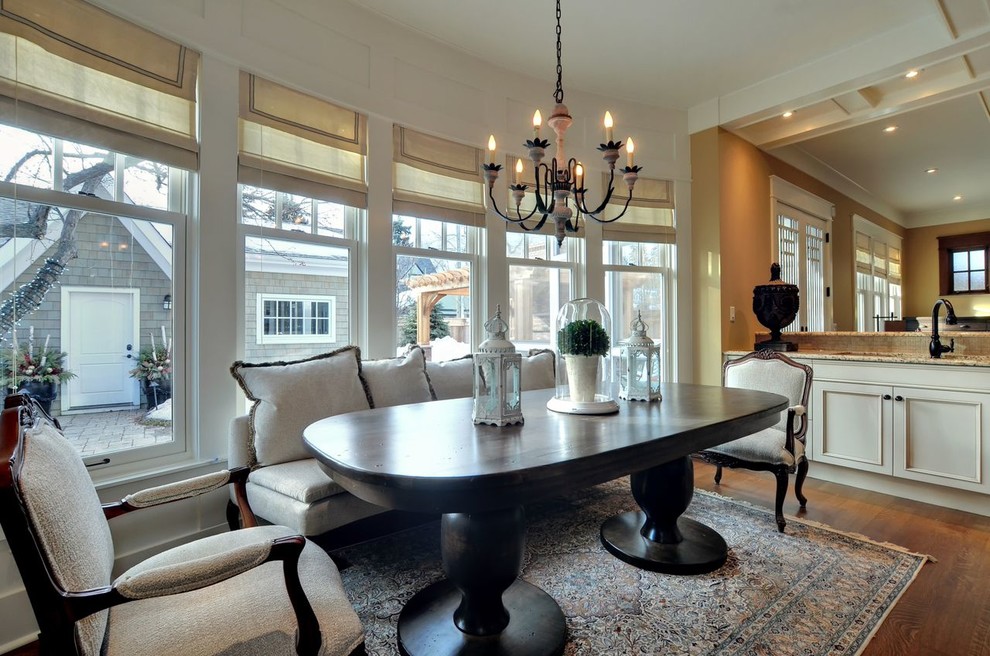 37th Avenue SW Traditional Kitchen Calgary by Bow Valley