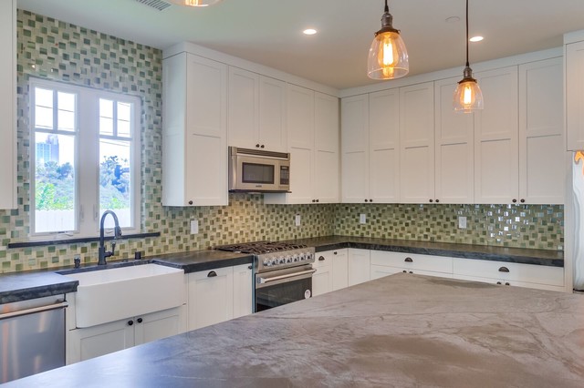 4311 Goldfinch - Craftsman - Kitchen - San Diego - by Tourmaline