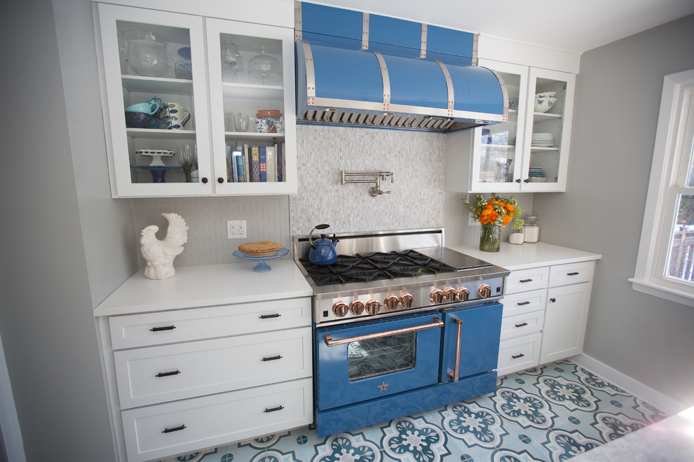 This is an example of a traditional kitchen in Philadelphia.