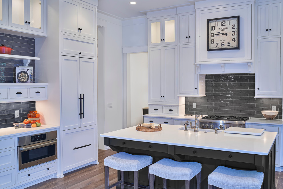 5 Baltusrol Court Colleton River Kitchen Atlanta by Brighton