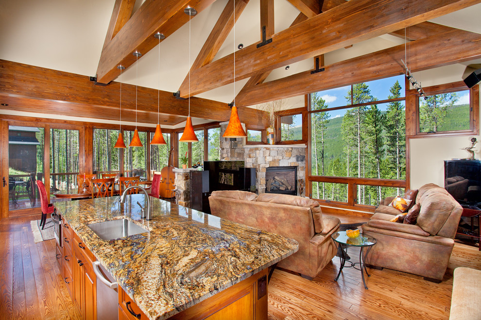 5 Bonanza Trail Kitchen Traditional Kitchen Denver by