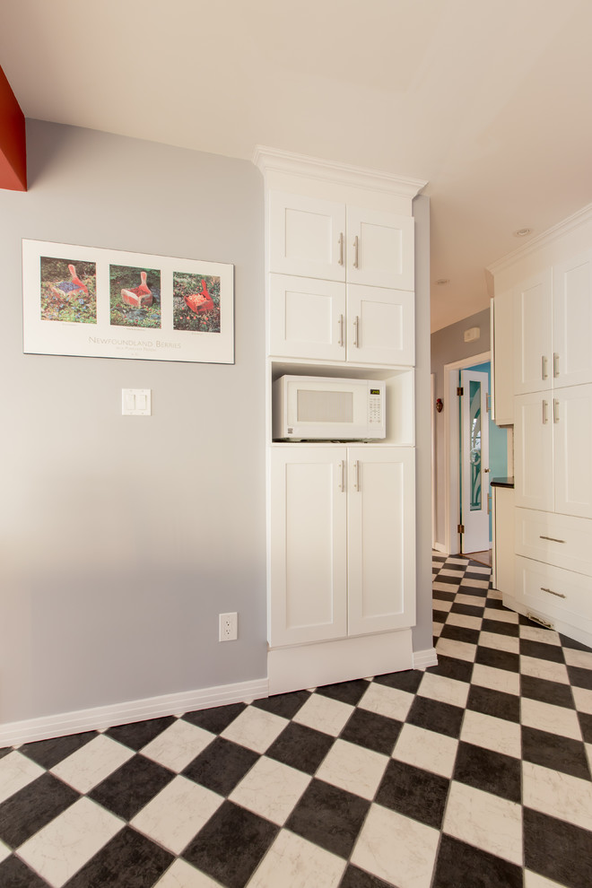 50's Bungalow Retrofit - Eclectic - Kitchen - Edmonton - by Peak ...