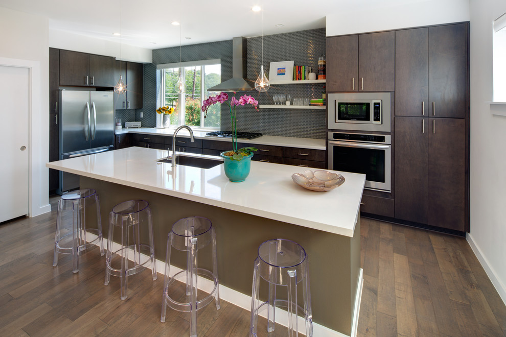 5011 Balcones - Modern - Kitchen - Austin - by PSW Real Estate | Houzz