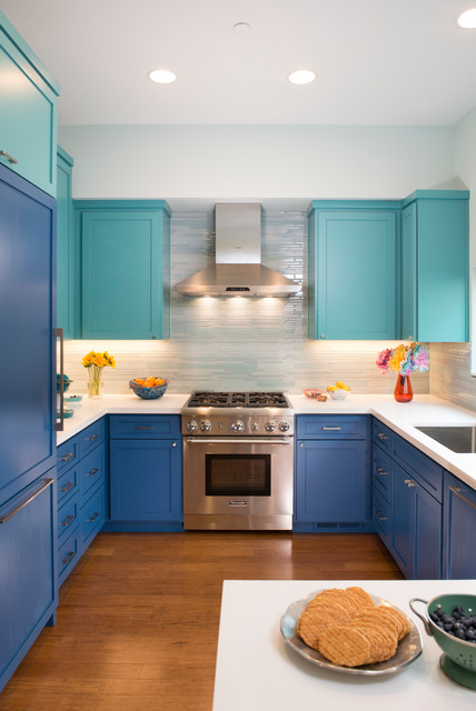 Kitchen Collection: all about aqua (& turquoise)