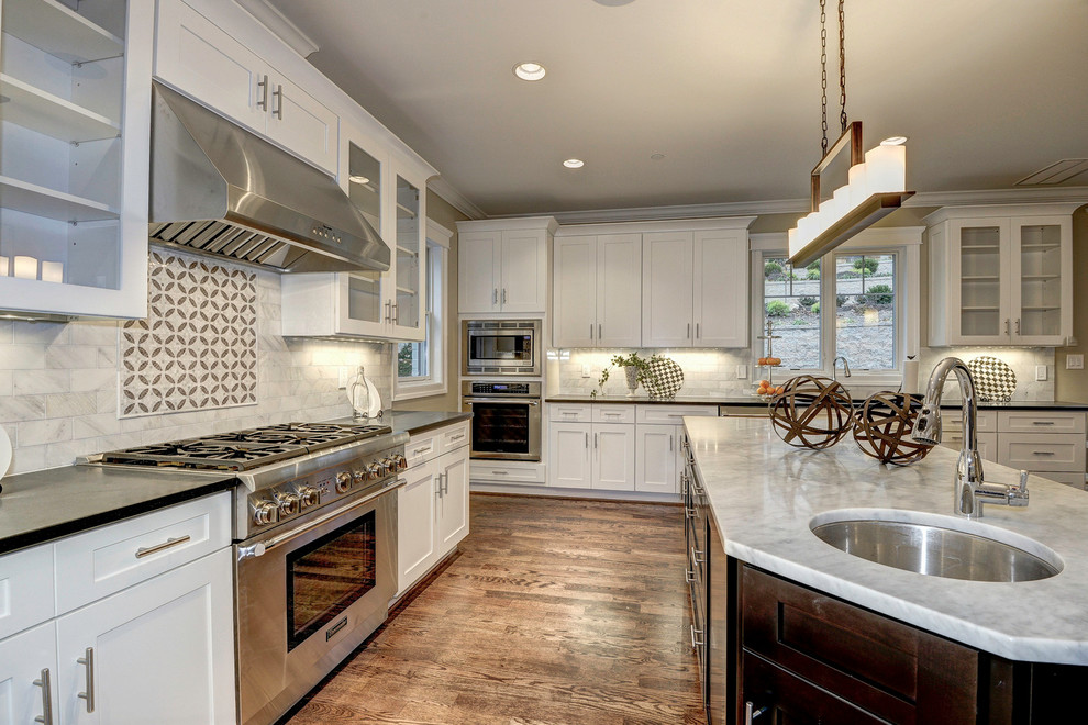 Inspiration for a traditional kitchen in DC Metro.