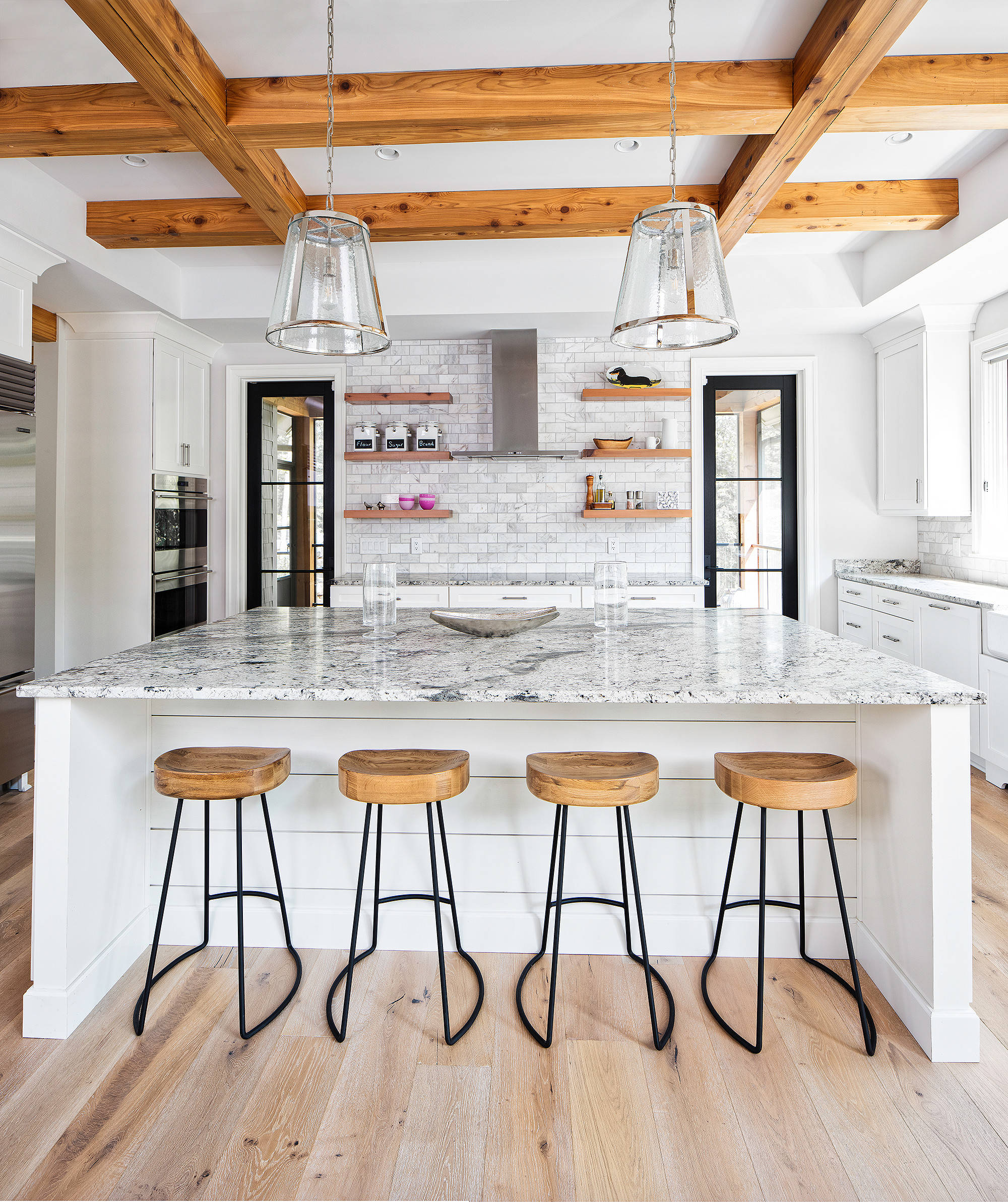 75 Beautiful Rustic White Kitchen Pictures Ideas July 2021 Houzz