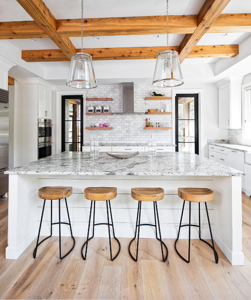 38+ White Farmhouse Kitchen Ideas (CHARMING & RELAXING) - Kitchen