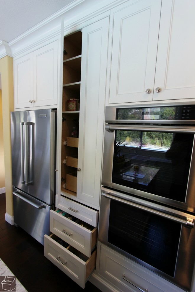 63 Aliso Viejo Kitchen remodel with brand new dry bar & custom