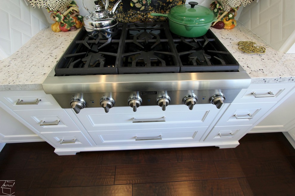 63 Aliso Viejo Kitchen remodel with brand new dry bar & custom