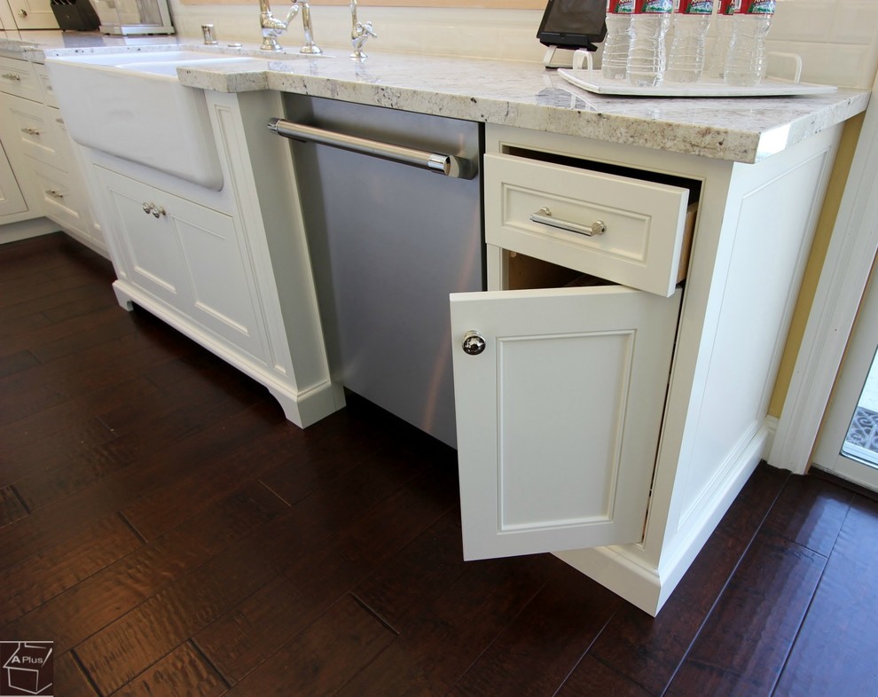 63 Aliso Viejo Kitchen remodel with brand new dry bar & custom