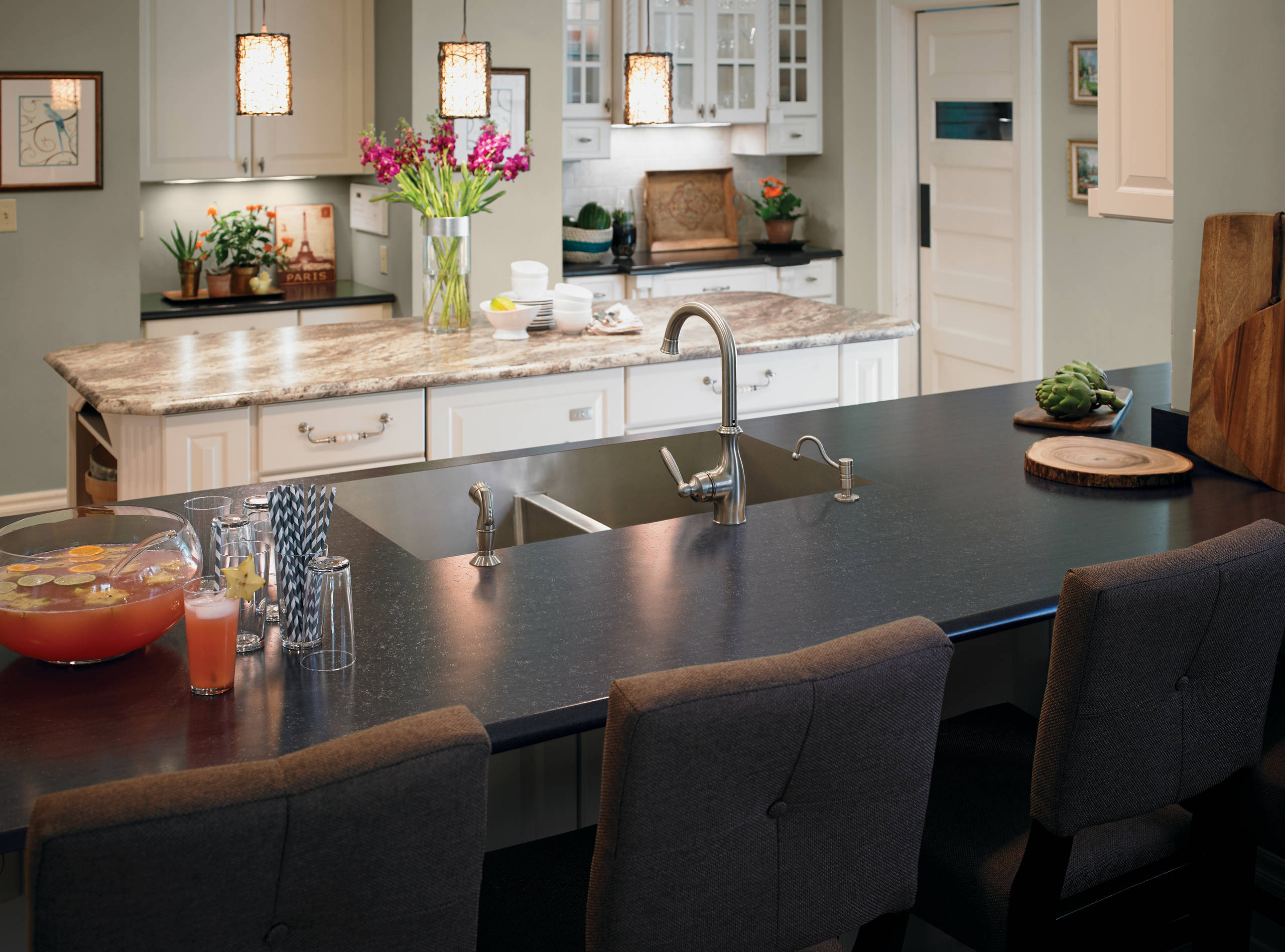 6700 Lava Flow Formica Laminate And 3547 Lapidus Brown Formica 180fx Modern Kitchen Cincinnati By Formica Group Houzz