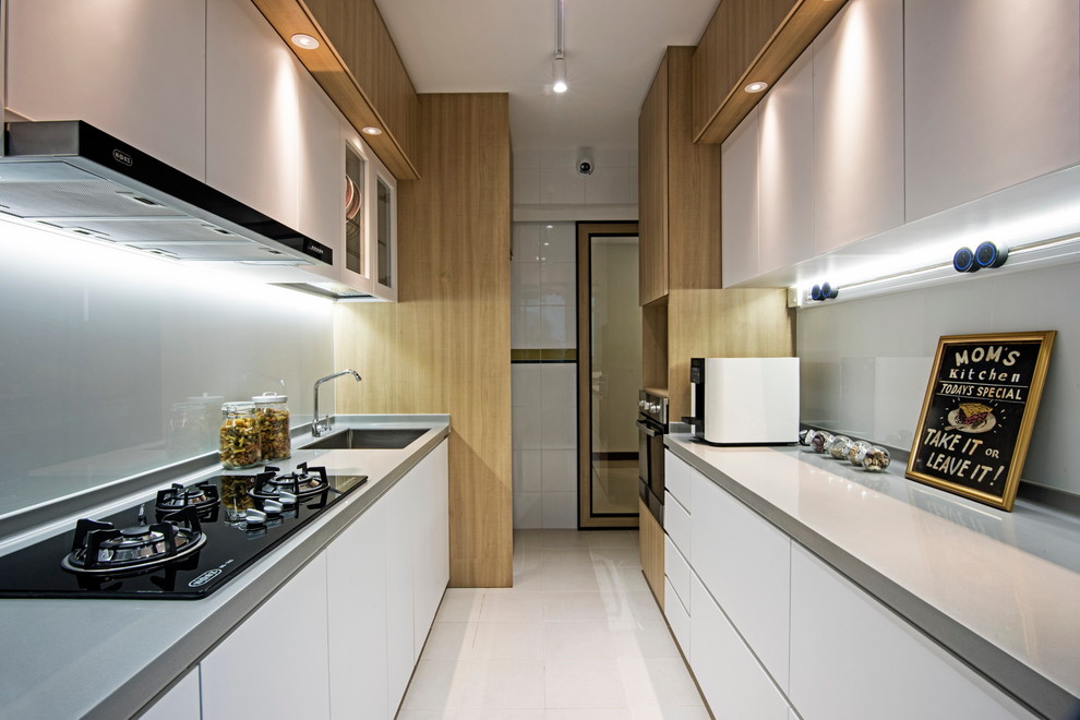 Moderne Küche in Singapur