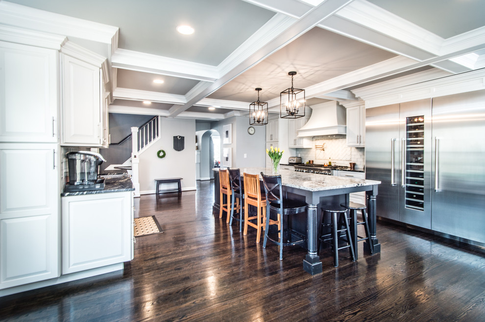 683 W. Lockwood Modern Kitchen St Louis by Advantes Group Houzz