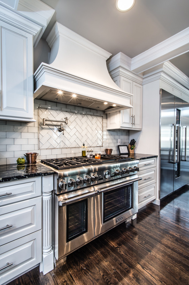 683 W. Lockwood Modern Kitchen St Louis by Advantes Group Houzz