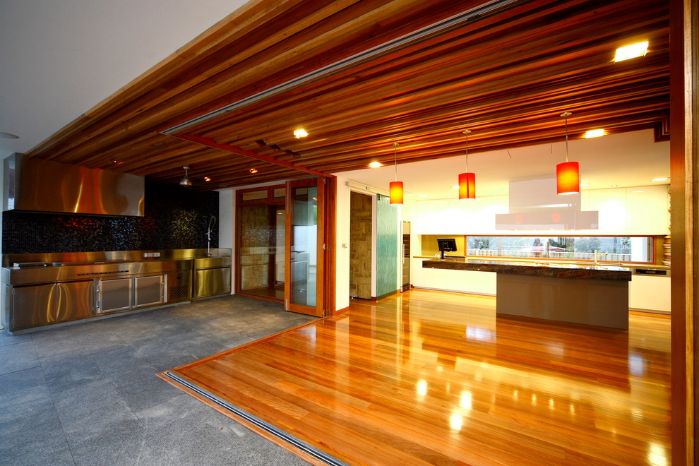 7 Irwin Street Modern Kitchen Canberra Queanbeyan by Monarch