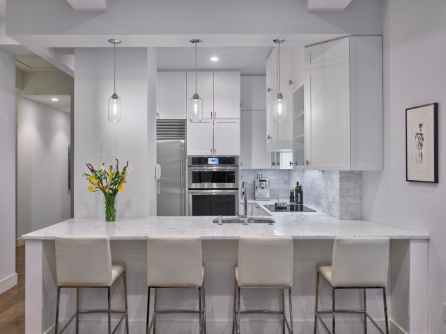 80 John Street Residence - Klassisch modern - Küche - New York - von