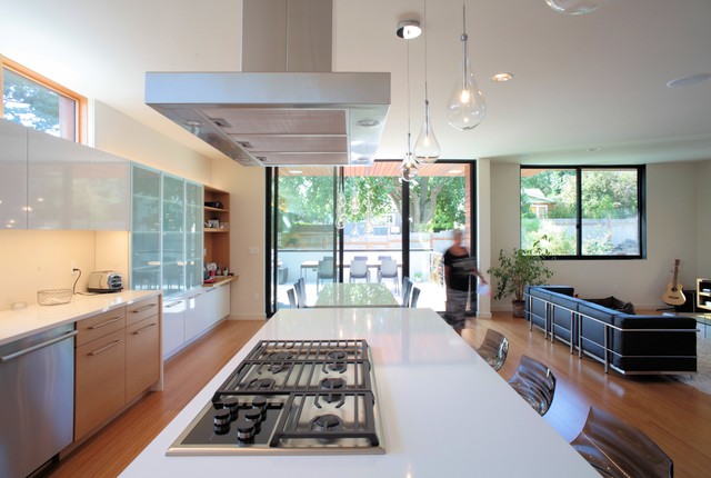8023 House - Modern - Kitchen - Seattle - by ALCOVA architecture | Houzz