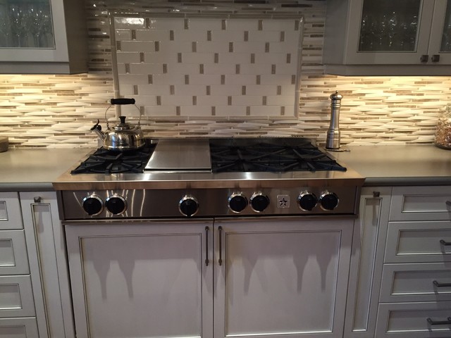 A beautiful BlueStar kitchen with a 48