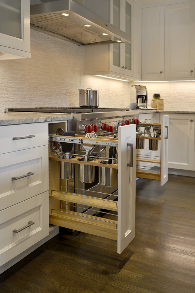 A Bright and Rustic Family-Friendly Kitchen - Rustic - Kitchen - New