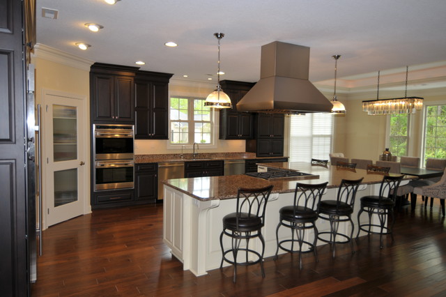 A Chef's Dream Kitchen - Transitional - Kitchen - New York - by Custom ...