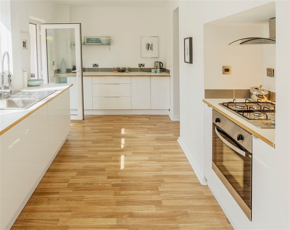 A Collection of Open Tilt/Turn Windows Modern Kitchen Cedar