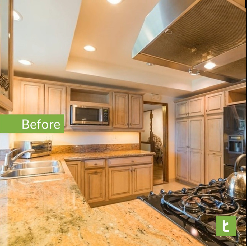 A Complete Home Remodel by Treeium Before + After Transformation