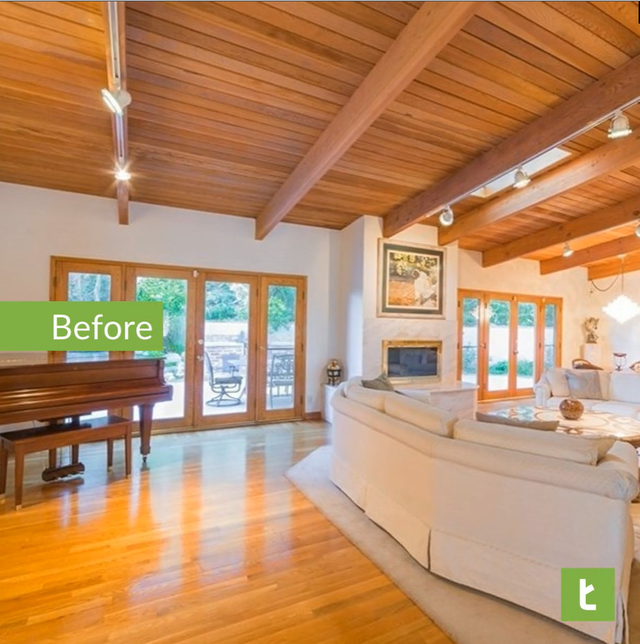 A Complete Home Remodel by Treeium Before + After Transformation