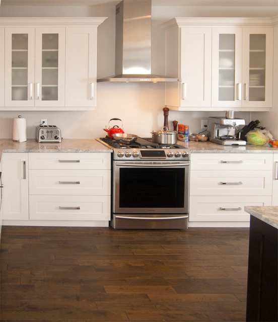 A contemporary twist on the classic shaker style Fusion