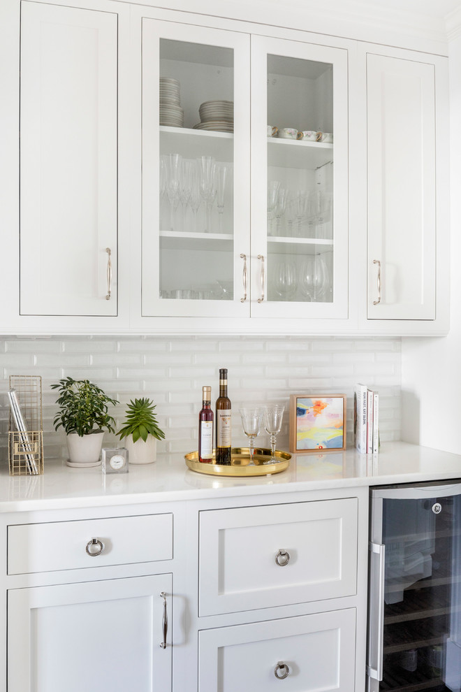 A Fresh White Kitchen - Traditional - Kitchen - Boston - by User | Houzz