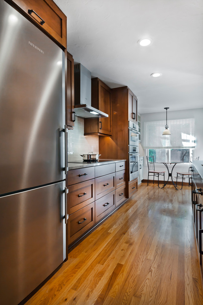 A Galley Kitchen Update Traditional Kitchen Minneapolis by