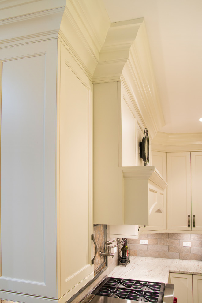 A Kitchen Remodeling Project in Burr Ridge Traditional Kitchen