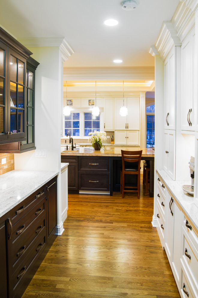 A Kitchen Remodeling Project in Burr Ridge Traditional Kitchen