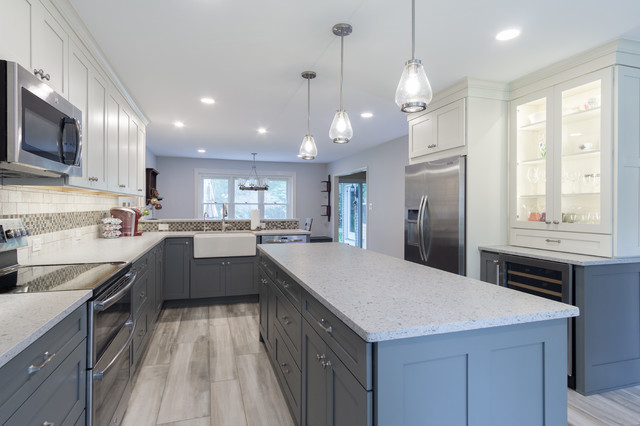 A Kitchen to Envy - Transitional - Kitchen - Philadelphia - by Amiano ...