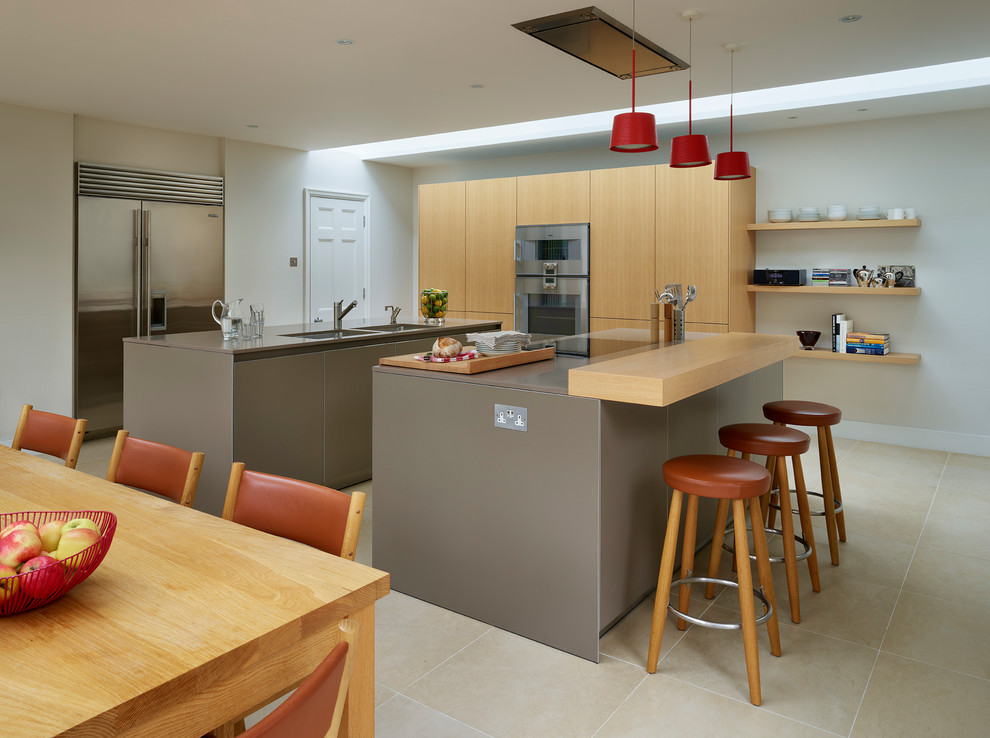 A Large family Kitchen Contemporary Kitchen Other by Kitchen Architecture Ltd Houzz