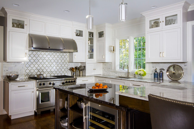 A Modern Classic - Transitional - Kitchen - New York - by Canterbury ...