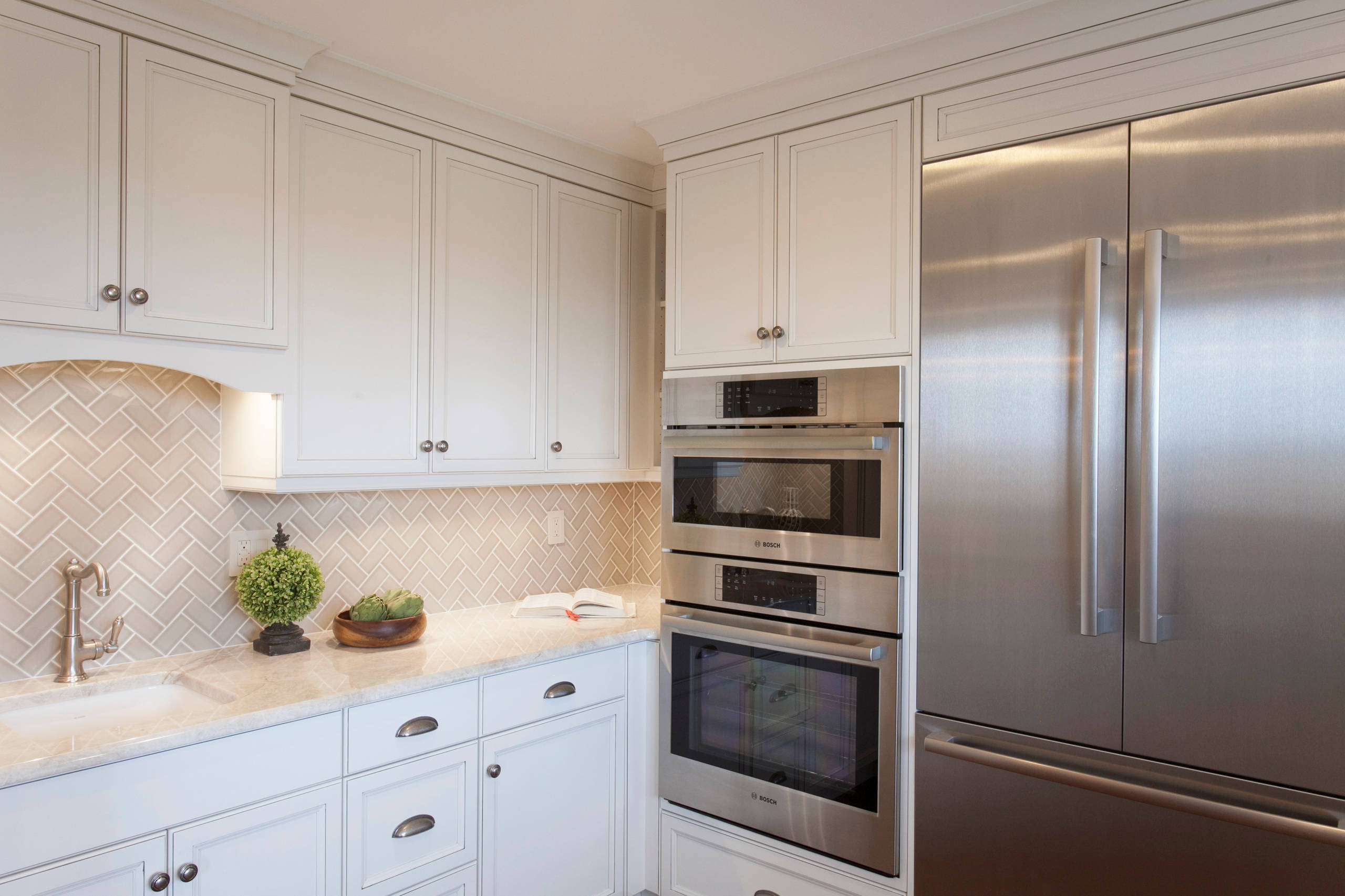 refrigerator and oven combo