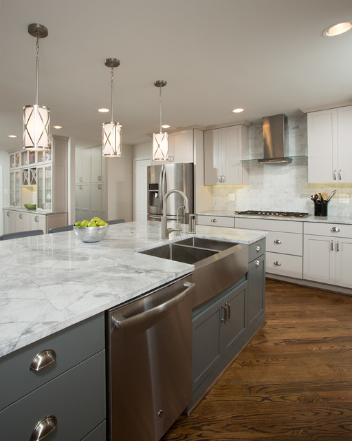 A New Kitchen Remodel with Better Storage Solutions in Fairfax Station