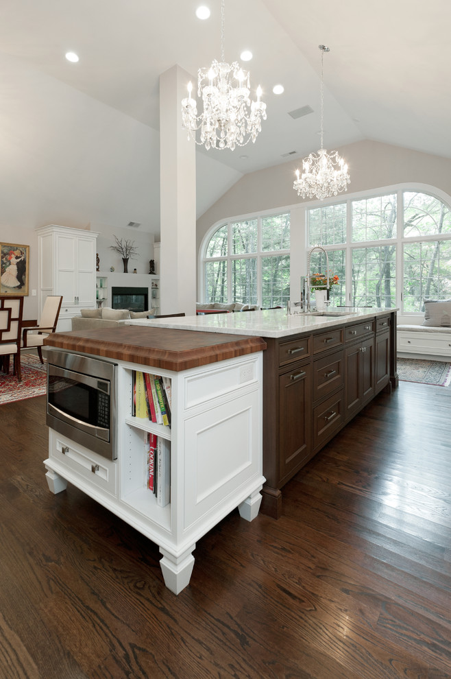 A Showstopper Kitchen Traditional Kitchen Boston by Divine