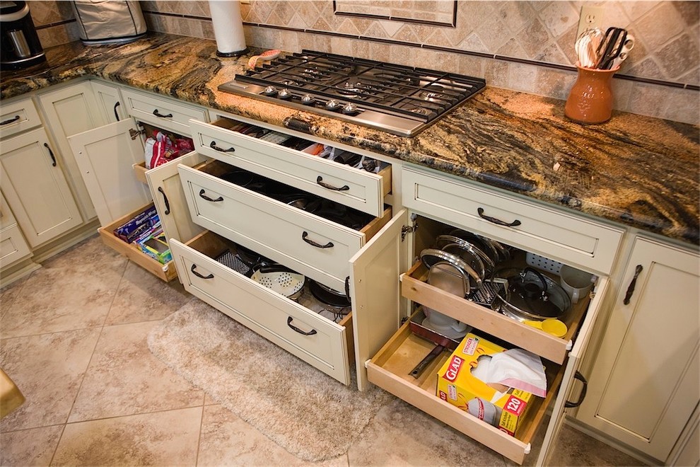 A Touch of Jewels Traditional Kitchen Other by DreamMaker Bath