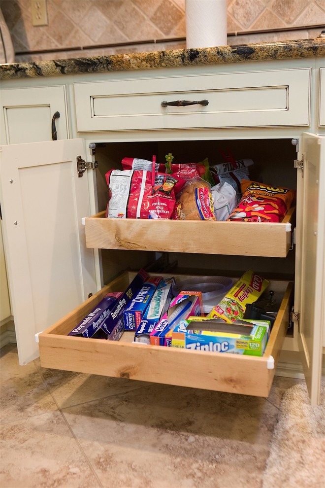 A Touch of Jewels Traditional Kitchen Other by DreamMaker Bath